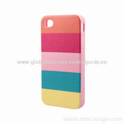 Customized design TPU mobile phone case for iPhone 5/5S